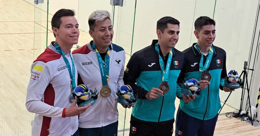 Moscoso consigue la primera presea de oro en los Panamericanos