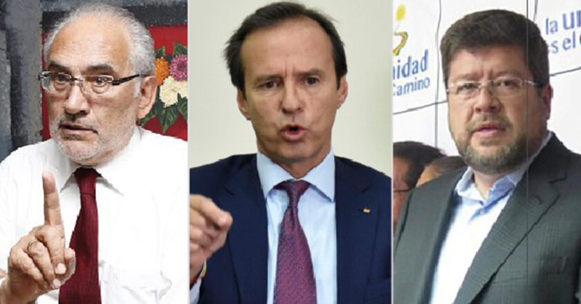 Reiteran solicitud para convocar a Mesa, Doria Medina y Quiroga como sindicados en el caso Golpe I