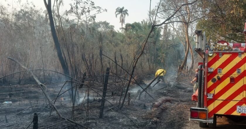 Viceministro Aguilera descarta presencia de grupos armados en lugares que sufren incendios en Santa Cruz