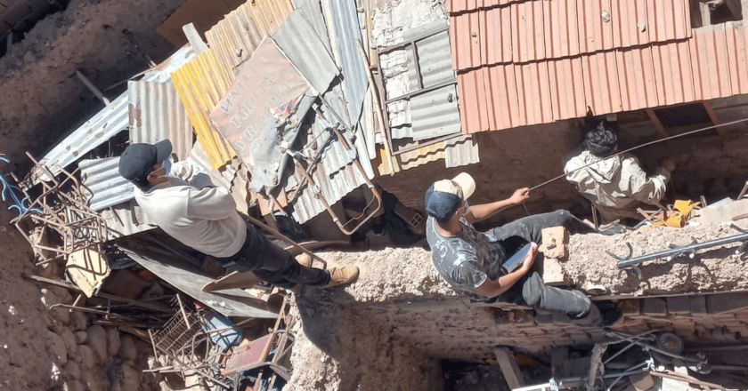 Un anciano muere en el abandono en Potosí; sus canes devoraron sus restos