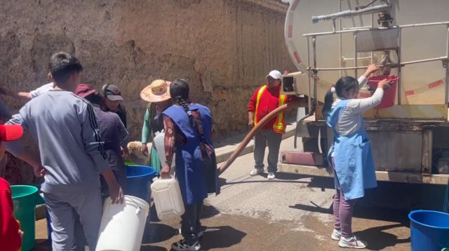 Potosí se declara en emergencia debido a las sequías