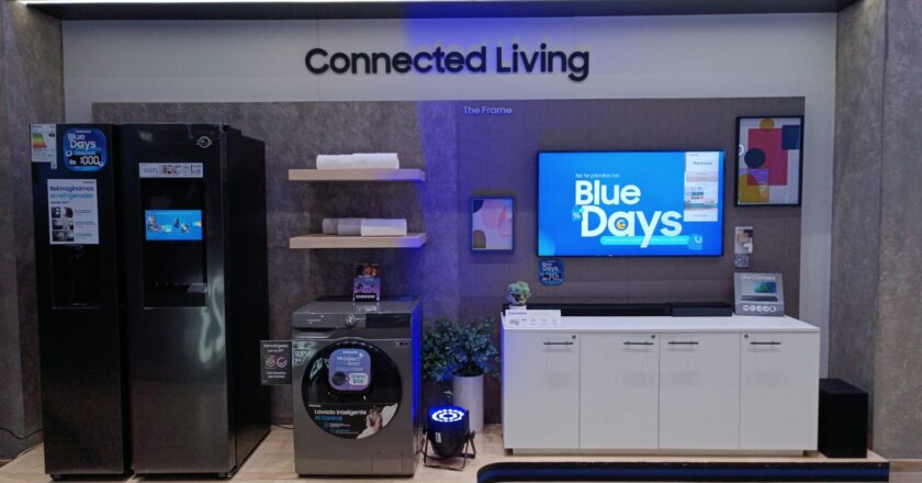 Blue Days para el hogar conectado: Samsung se adelanta con los regalos de fin de año