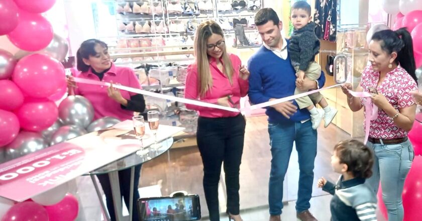 Lili Pink llega a La Paz: La marca líder de ropa interior en Latinoamérica abre su tienda en Megacenter de Irpavi