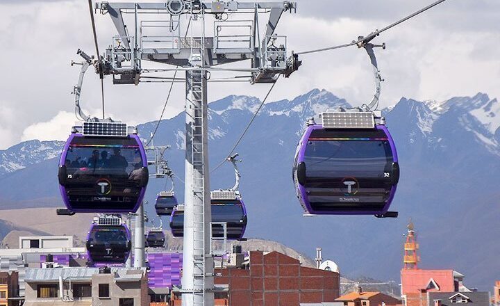 Mi Teleférico premiará al pasajero número 500 millones