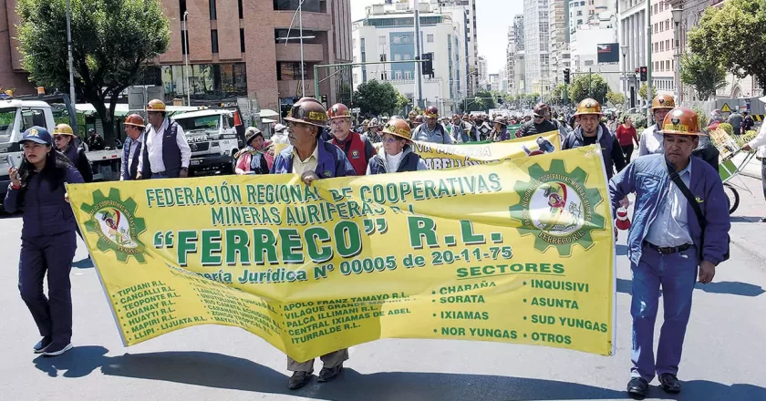 Minería prevé dar solución a las demandas del sector cooperativista aurífero