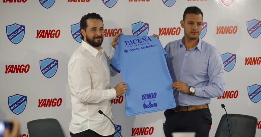 Bolívar dio la bienvenida a Yango como auspiciador durante la temporada 2023