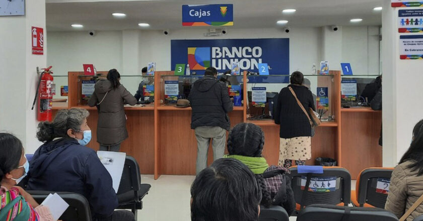 Ministerio de Economía: El Banco Unión es el número uno de Bolivia