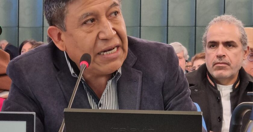 Vicepresidente de Bolivia aborda desafíos globales en su participación en el Consejo de la FAO en Roma