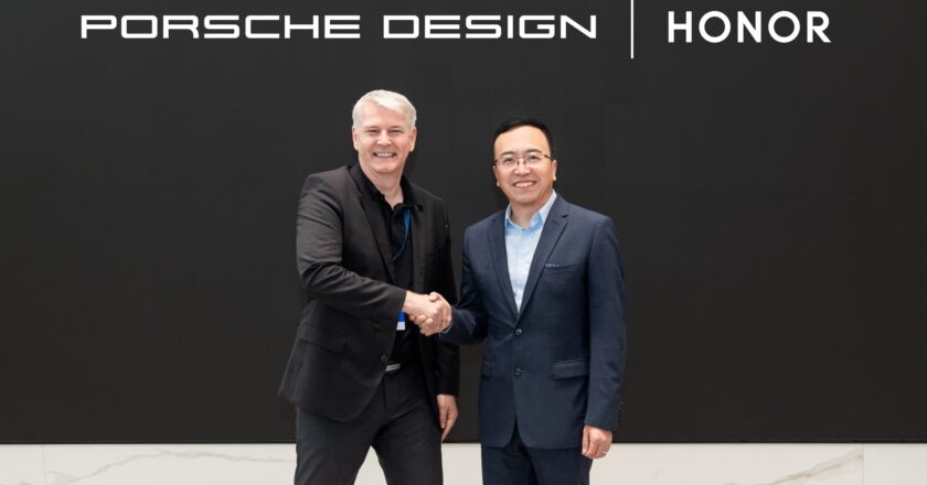 HONOR y Porsche Design unen fuerzas para combinar tecnologías de vanguardia con diseño funcional