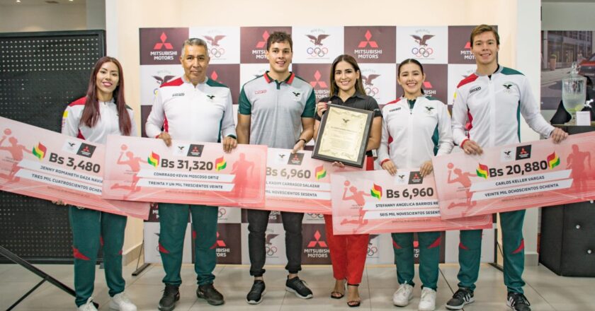 Mitsubishi Motors y Astara-Ovando Celebran el éxito deportivo boliviano en los Panamericanos 2023