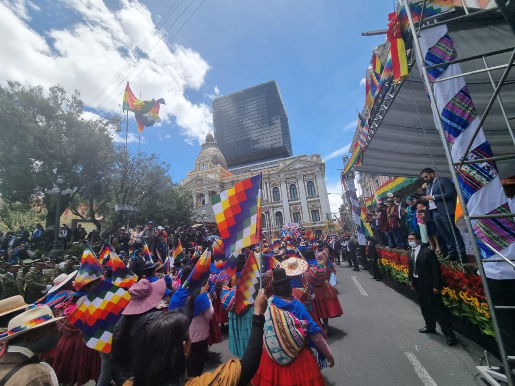 Día del Estado Plurinacional