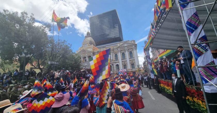 En el Día del Estado Plurinacional, el presidente Arce dará un mensaje con miras al Bicentenario