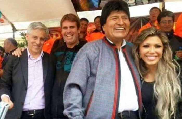 EVO MORALES