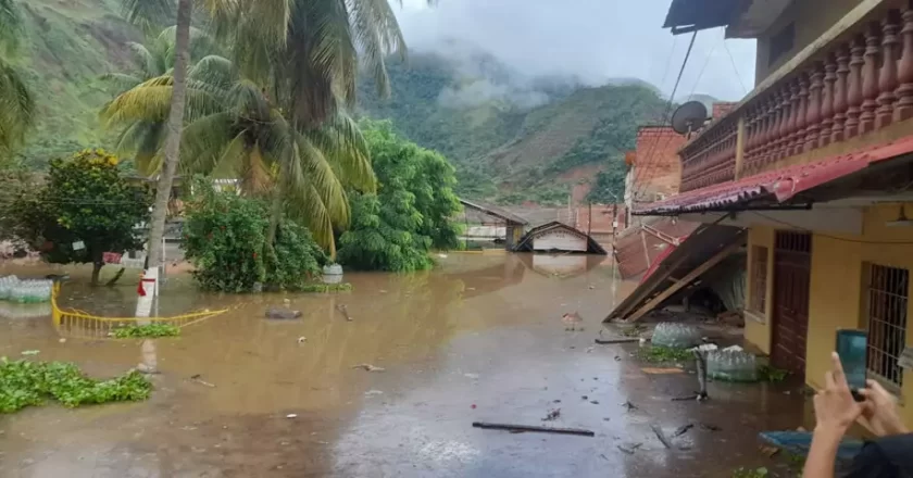 Una persona fallecida y 10 casas destruidas es el saldo de la riada e inundación en Tipuani