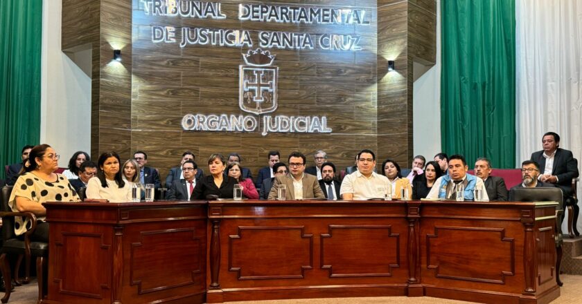 Fiscalía de Santa Cruz participará de manera activa del plan departamental de descongestionamiento del sistema judicial 2024