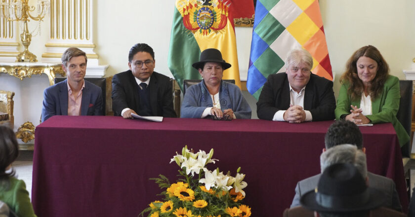 Bolivia asume la presidencia pro témpore de Plataforma Regional