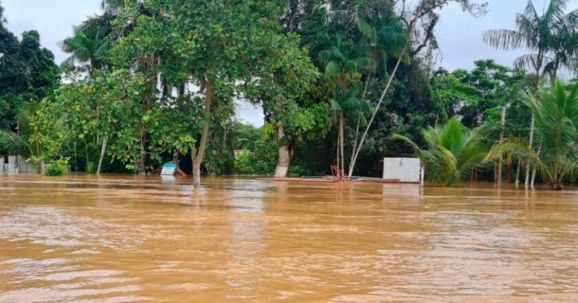 Senamhi activa alerta hidrológica Naranja por posible desborde de ríos en siete departamentos