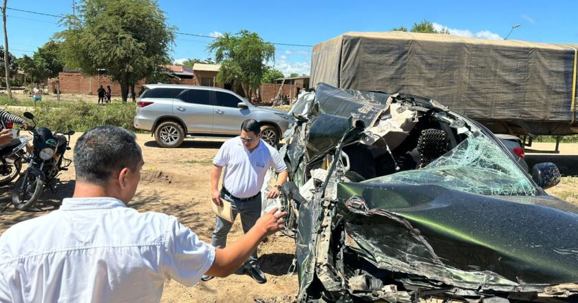 Fiscalía inspecciona la zona donde perdieron la vida el Viceministro de Transporte y una persona particular, existen tres personas aprehendidas