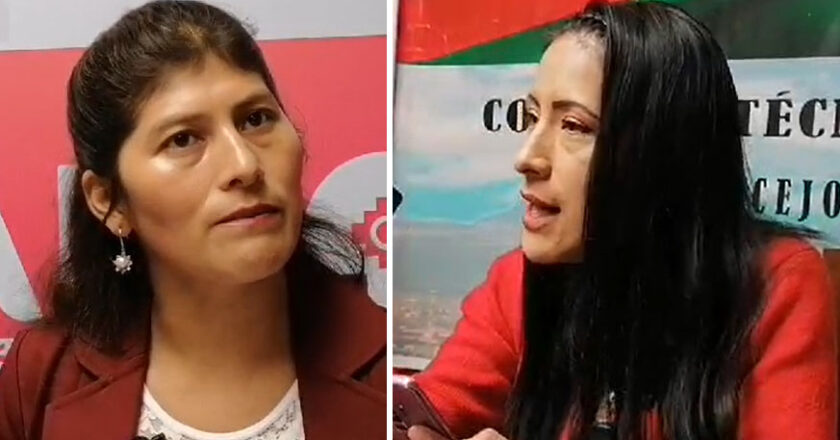 Alcaldía arremete contra Wilma Alanoca; la tacha de ‘chachona’ y la desafía a devolver el dinero de sus faltas