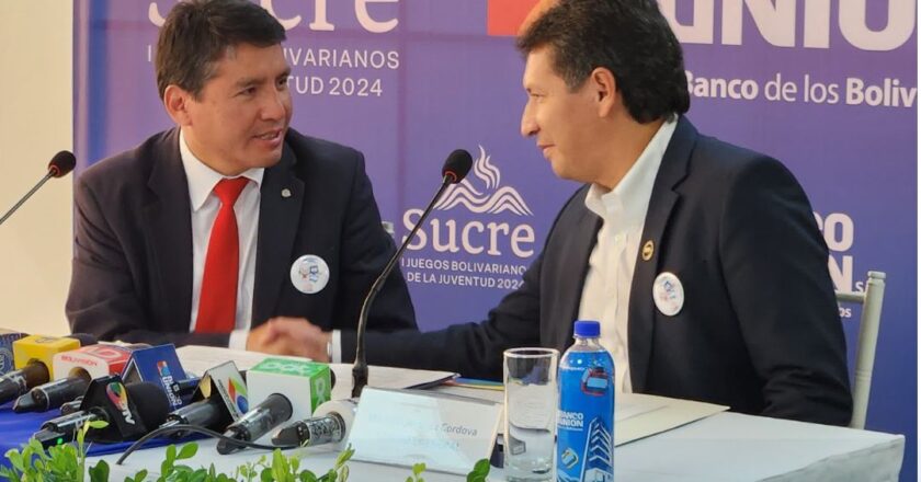 Banco Unión ratifica su compromiso con la juventud y suscribe convenio como auspiciador oficial de los “I Juegos Bolivarianos De La Juventud, Sucre 2024“