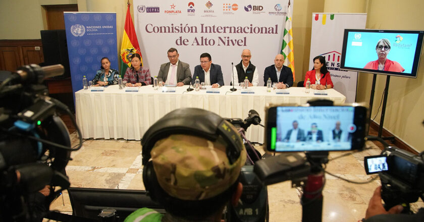 Gobierno presenta a la Comisión Internacional de Alto Nivel que sigue el Censo 2024