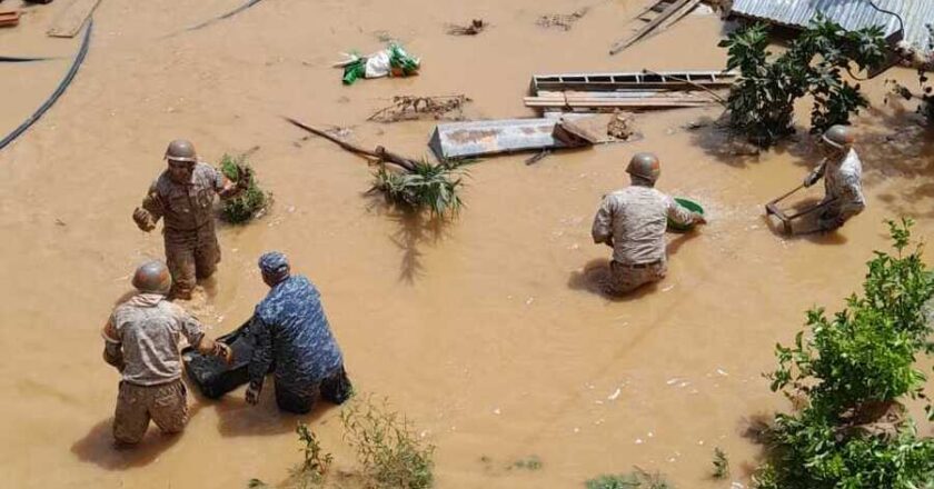 Bolivia registra más de 36.000 familias afectadas por las lluvias, La Paz es la más golpeada