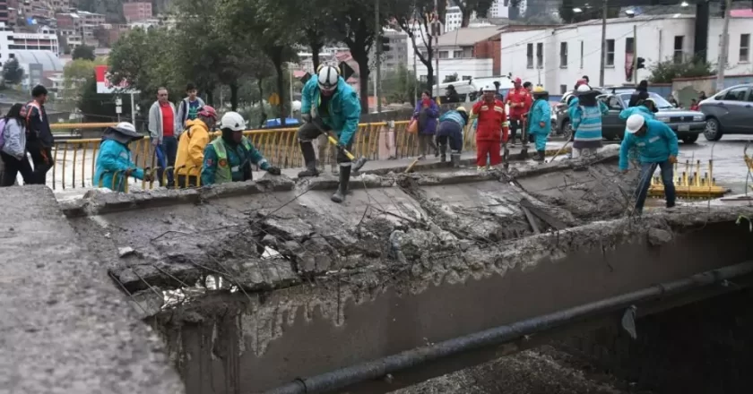 Tormenta eléctrica activa nuevamente la alerta roja en la zona Sur de La Paz