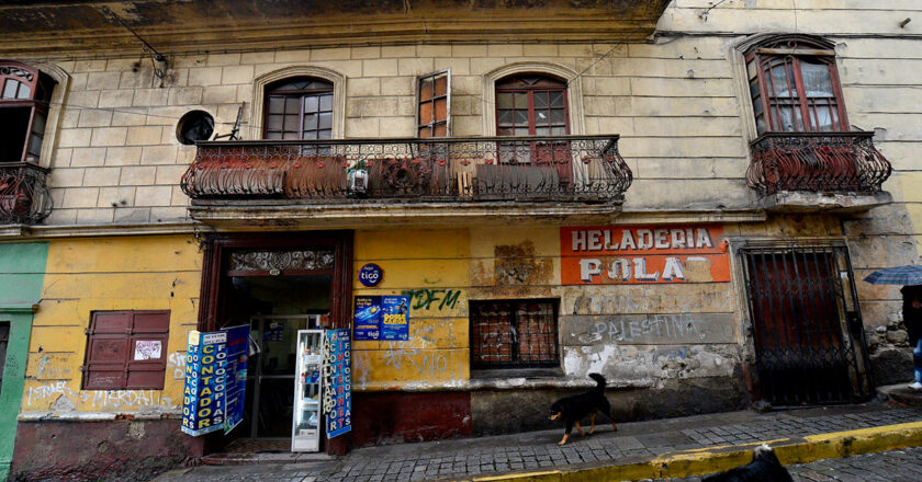 Hay 500 viviendas patrimoniales en La Paz y varias en riesgo por las lluvias