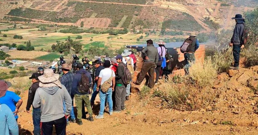 Enfrentamientos por tierras en Caico dejan 2 heridos de bala: INRA se pronuncia