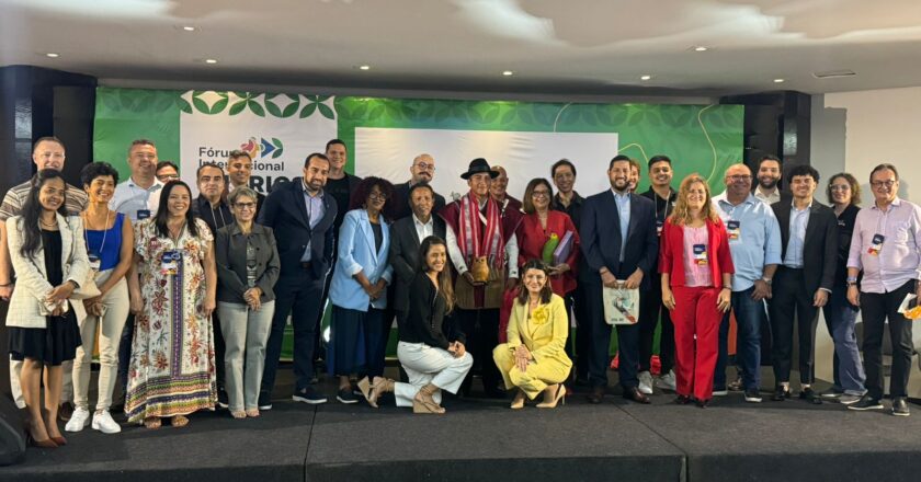 Bolivia participa en el Foro Internacional Imbrics+Brasil: Turismo