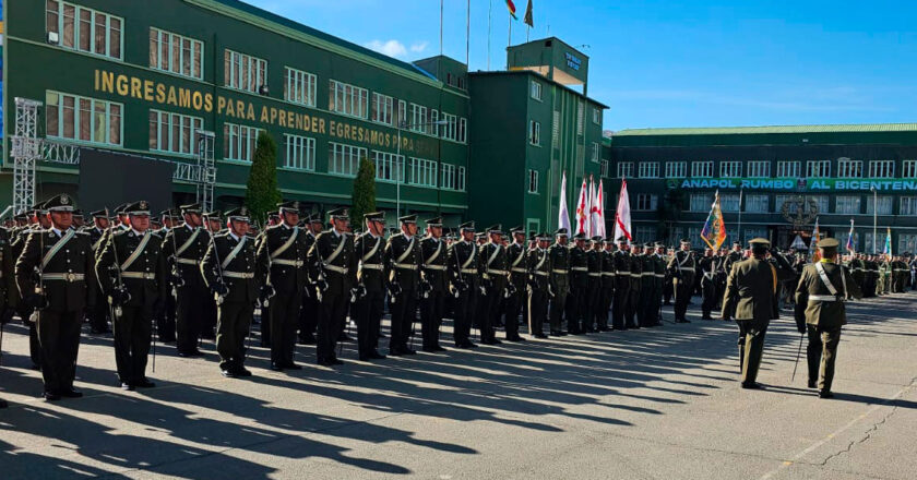 En próximos días prevén dar de alta a cuatro cadetes de la Anapol que tenían meningitis