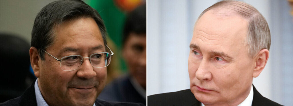 Arce-Putin