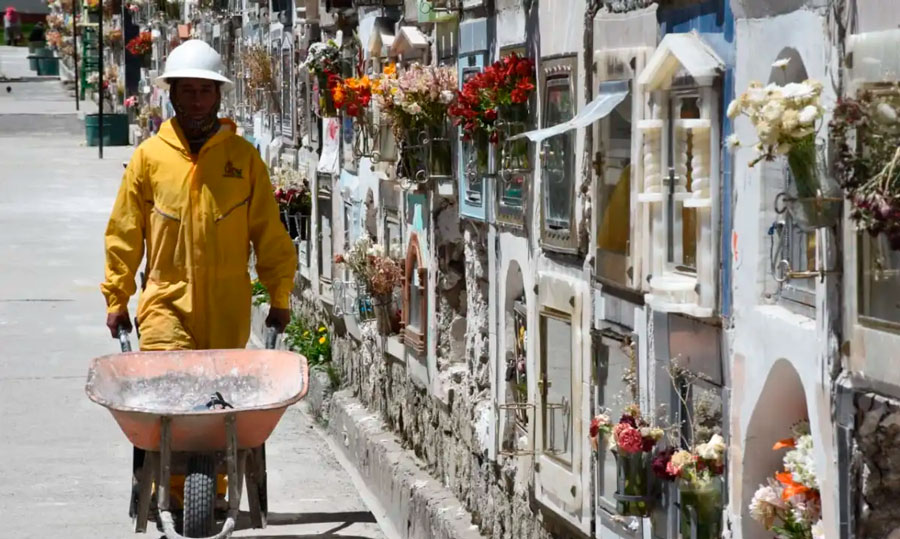 Cementerio La Paz