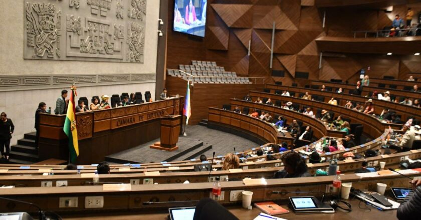 Diputados aprueba $us 253,4 millones para proyectos de infraestructura vial en Potosí y La Paz