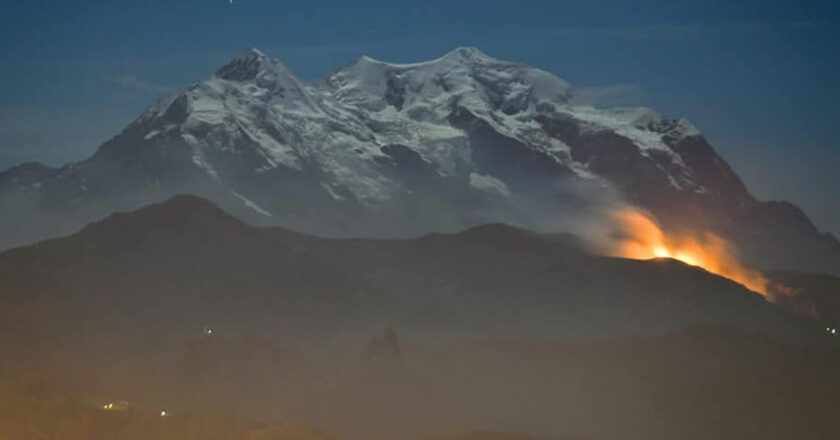 Prohíben encendido de fogatas, infractores pagarán al menos Bs 1.250 en La Paz