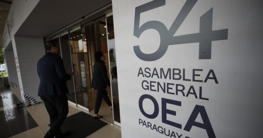 Asamblea de la OEA condena “enérgicamente” fallido golpe de Estado en Bolivia y expresa su solidaridad con el país