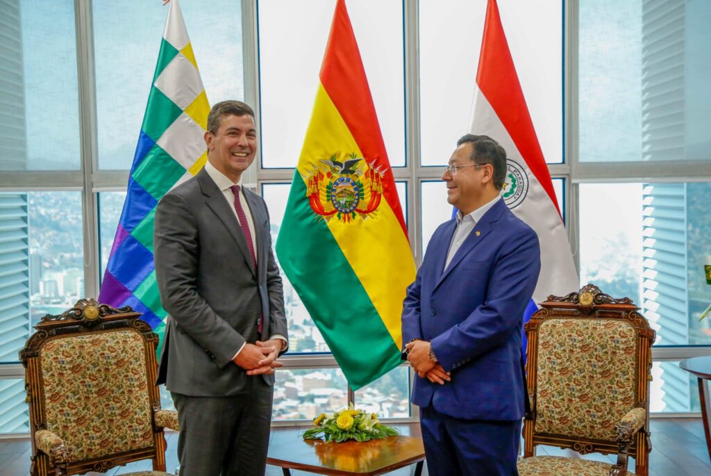 Presidentes_Bolivia y Paraguay