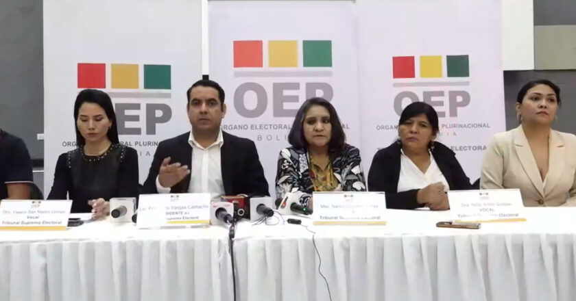 TSE convoca a Encuentro por la Democracia con representantes políticos para garantizar ruta electoral