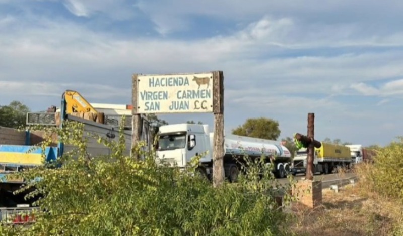 Bloqueo en Villa Montes cierra vía a Paraguay y punto de ingreso de combustibles