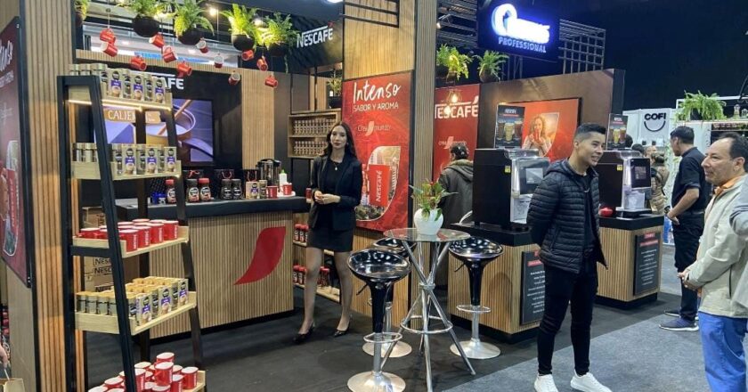 Nescafé presenta su amplio portafolio en la feria especializada del sector