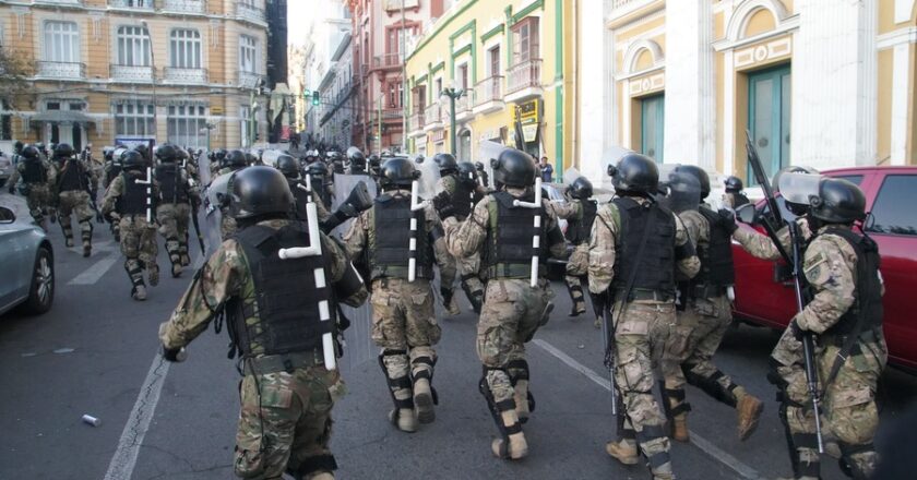 Bolivia rechaza “temerarias declaraciones” de la Oficina del Presidente de Argentina sobre el fallido golpe de Estado