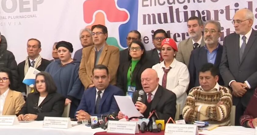 Encuentro Multipartidario acuerda la suspensión de las primarias y deja al Legislativo tramitar la ley