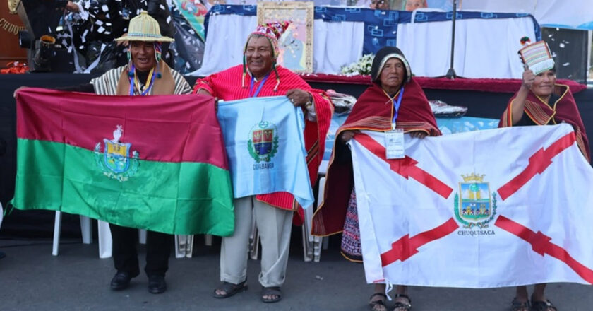 Olimpiada premia saberes de tres adultos mayores de Chuquisaca, La Paz y Cochabamba