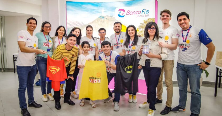 Campaña Caminando por la Vida en Santa Cruz recaudará fondos para la atención de niñas y niños con cáncer