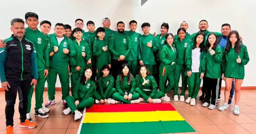 Bolivia va al al Panamericano de Karate en Brasil con 58 deportistas