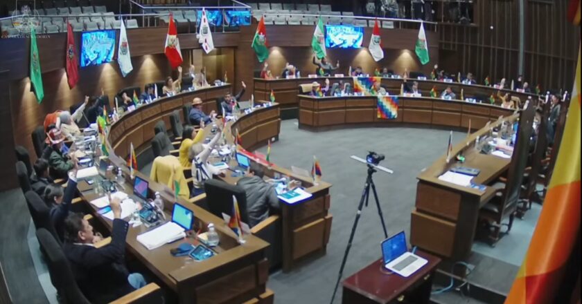 Senado aprueba dispensar trámite y tratar la ley de suspensión de elecciones primarias