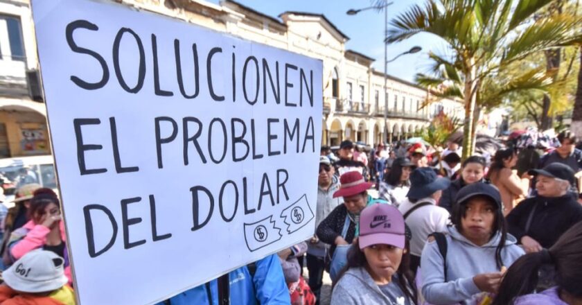 Escasez de dólar: gremiales de la Llajta dan 72 horas al Gobierno para atender demandas