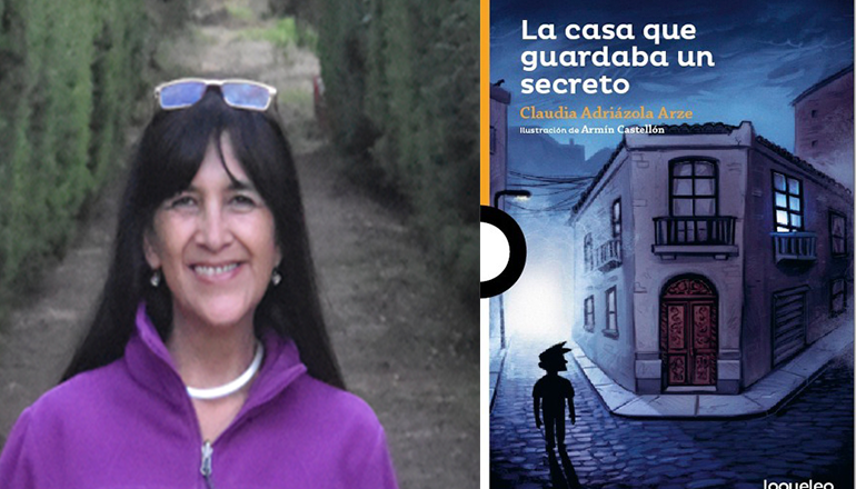 Claudia Adriázola Arze presenta ‘La casa que guardaba un secreto’ en la FIL La Paz 2024