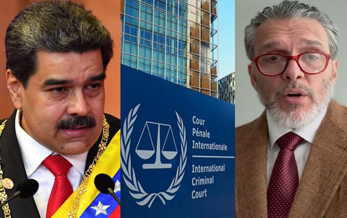 Presentan denuncia contra Maduro ante la Corte Penal Internacional y piden orden de detención