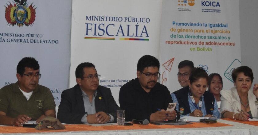 Fiscalía de Cochabamba llevó adelante la Mesa departamental Interinstitucional de Lucha Contra la Violencia de Género